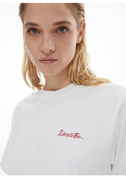 Beyaz T-Shirt fırsatları