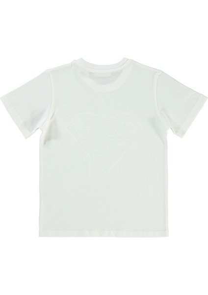 Erkek Çocuk T-Shirt 10-13 Yaş Ekru fiyatları