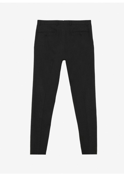 Standart Bel Normal Paça Slim Fit Antrasit Erkek Pantolon PS34_IHGT fiyatları