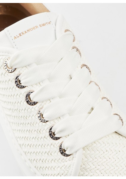 Beyaz Kadın Deri Sneaker ASAZWYW0431TWT modelleri