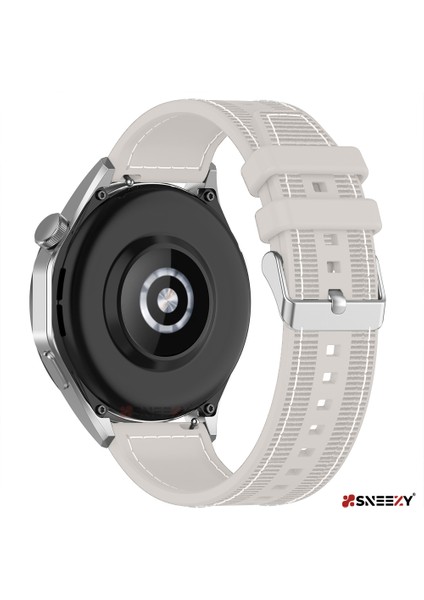 Huawei Watch Gt 3 Elegant Active 42MM Uyumlu 20MM Dikiş Desenli Dokuma Silikon Kordon fiyatları