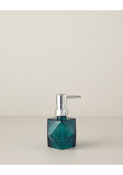 Hailey Cam Banyo Seti Mint Renkli Modern Tasarım 14 cm Suya Dayanıklı fiyatları