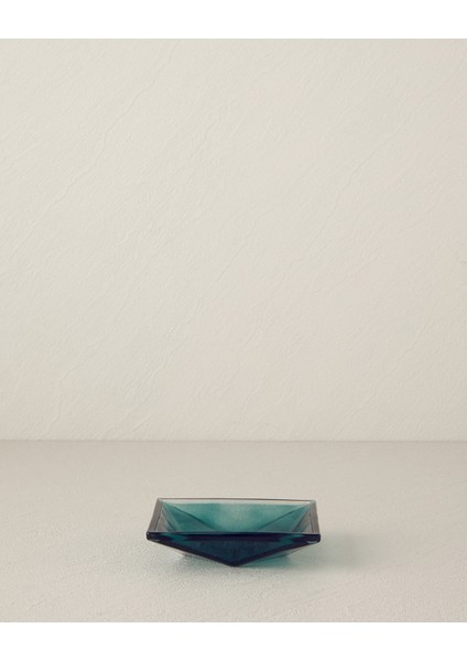 Hailey Cam Banyo Seti Mint Renkli Modern Tasarım 14 cm Suya Dayanıklı fırsatları