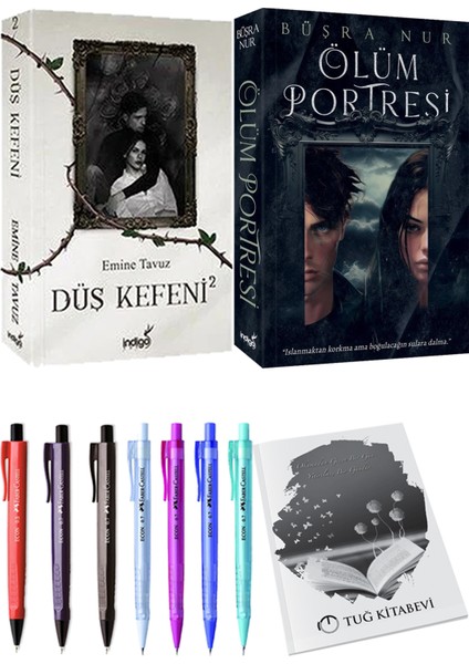 Düş Kefeni 2 - Ölüm Portresi + Kalem + Not Defteri