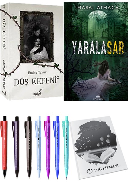 Düş Kefeni 2 - Yaralasar 2 + Kalem + Not Defteri