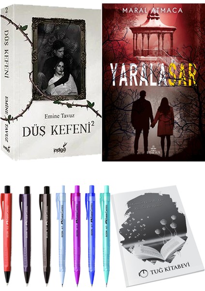 Düş Kefeni 2 - Yaralasar 4 + Kalem + Not Defteri