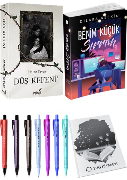 Düş Kefeni 2 - Benim Küçük Sırrım 3 + Kalem + Not Defteri