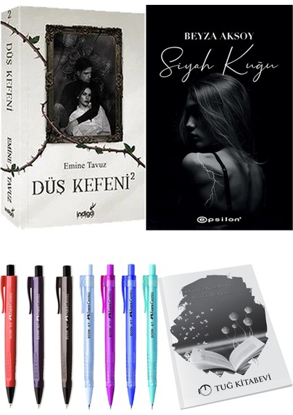 Düş Kefeni 2 - Siyah Kuğu + Kalem + Not Defteri