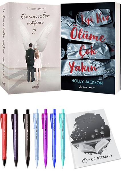Kimsesizler Matemi 2 - İyi Kız Ölüme Çok Yakın + Kalem + Not Defteri