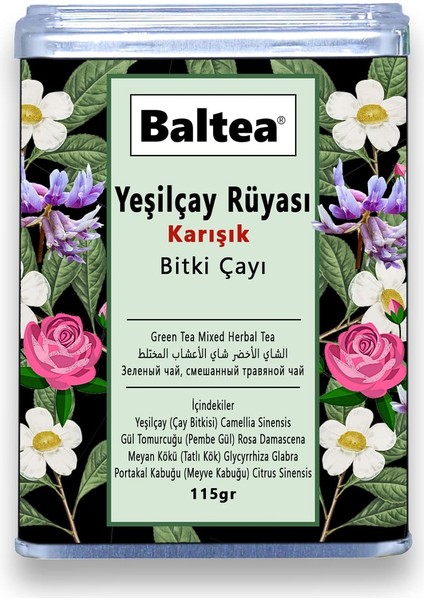 Yeşilçay Rüyası Karışık Bitki Çayı 115G