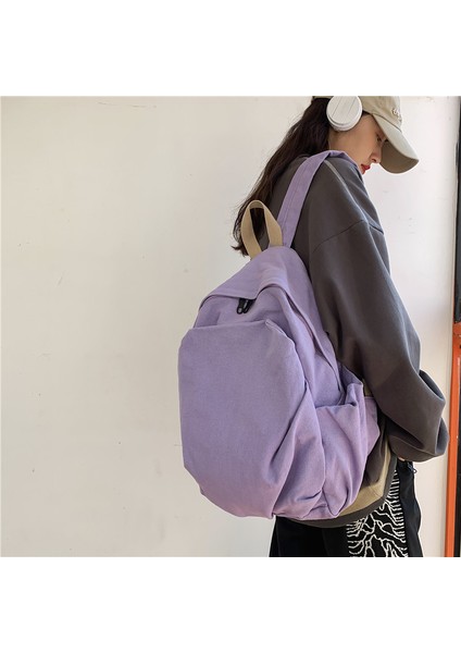 Öğrenci Sırt Çantası Mori Büyük Kapasiteli Sırt Çantası Okul Çantası (Yurt Dışından) fiyatları