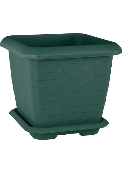 Hisar Kare Saksı 3 No 25,5 Lt.