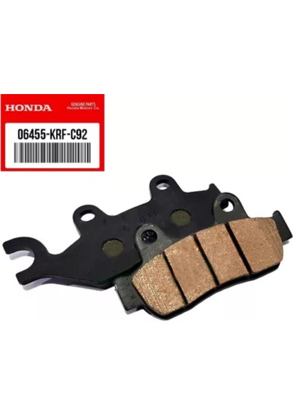 Honda Cbf 150 Ön Fren Balatası