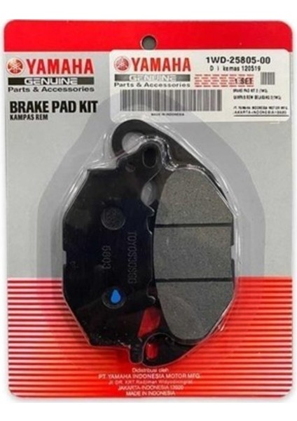 Yamaha Mt-25 Ön Fren Balata indirimleri