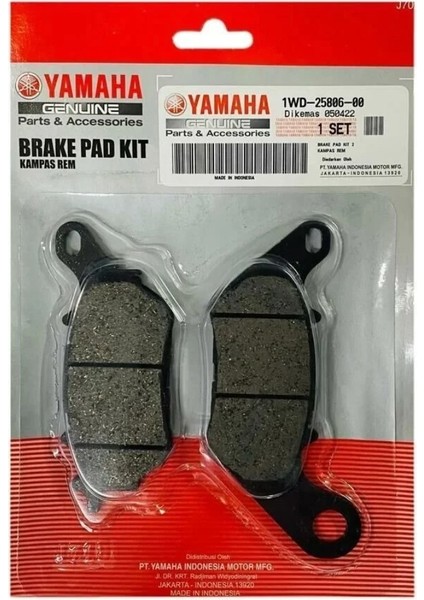 Yamaha X-Max 250 2018 ve Sonrası Arka Fren Balata fiyatları