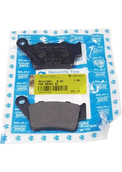 Bajaj Pulsar 200RS Arka Fren Balata fiyatları