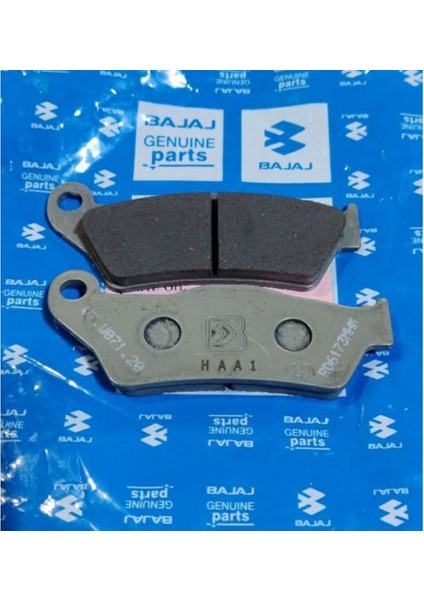 Bajaj Pulsar 200RS Ön Fren Balata