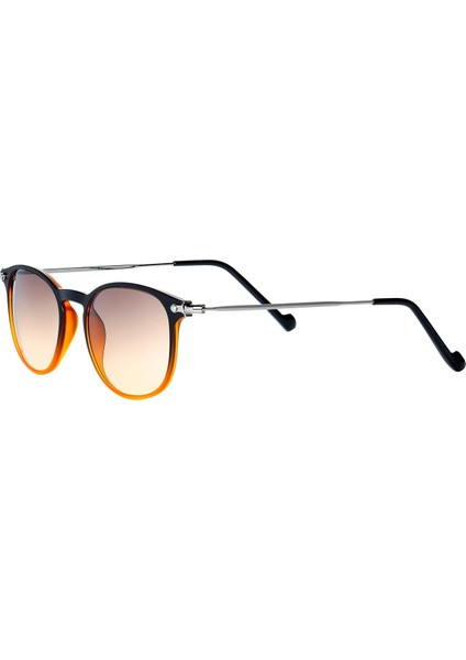 EOH513 C8 Kahverengi Degrade Unisex Güneş Gözlüğü fırsatları