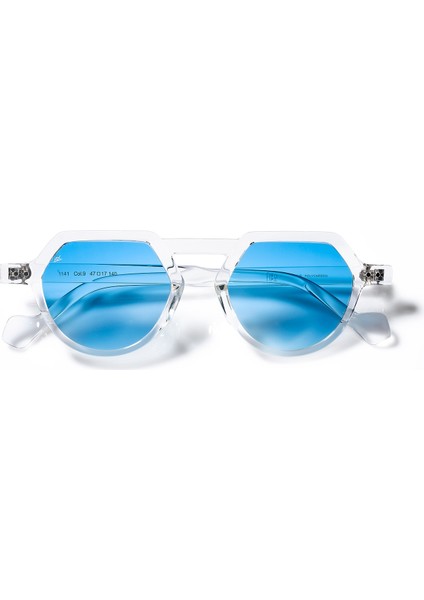 EOH1141 C9 Şeffaf Unisex Güneş Gözlüğü
