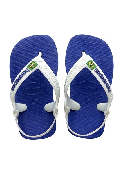 Baby Brasil Logo II Bebek Parmak Arası Sandalet 4140577_2711