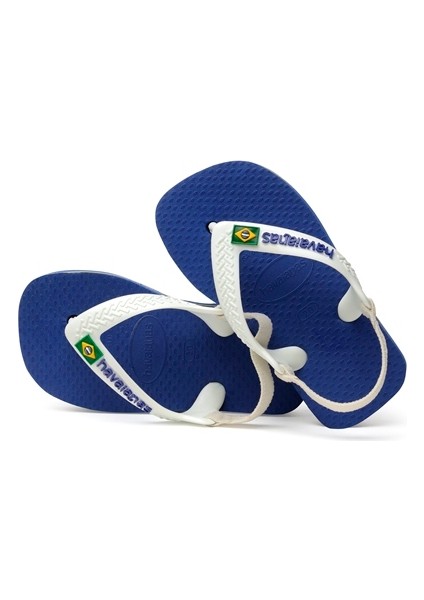 Baby Brasil Logo II Bebek Parmak Arası Sandalet 4140577_2711 modelleri