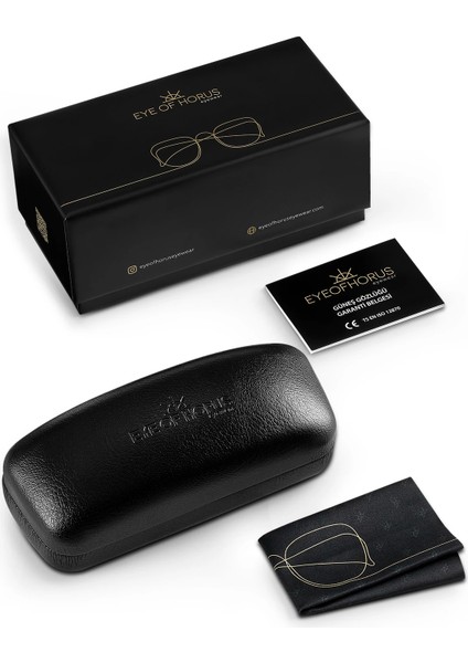 EOH1141 C10 Siyah Unisex Güneş Gözlüğü