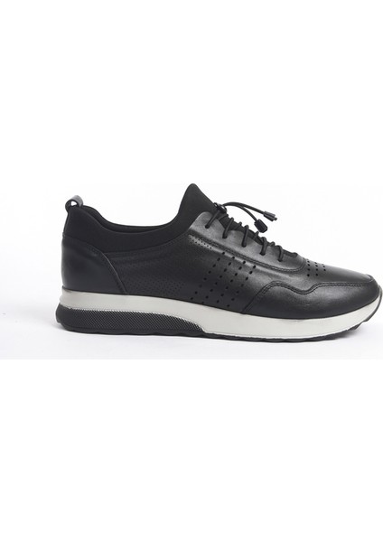 MBZYN163-S Erkek Deri Siyah Sneaker & Spor Ayakkabı modelleri