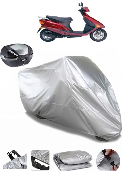 Honda Bali Arka Çanta Uyumlu Su Geçirmez Motosiklet Brandası