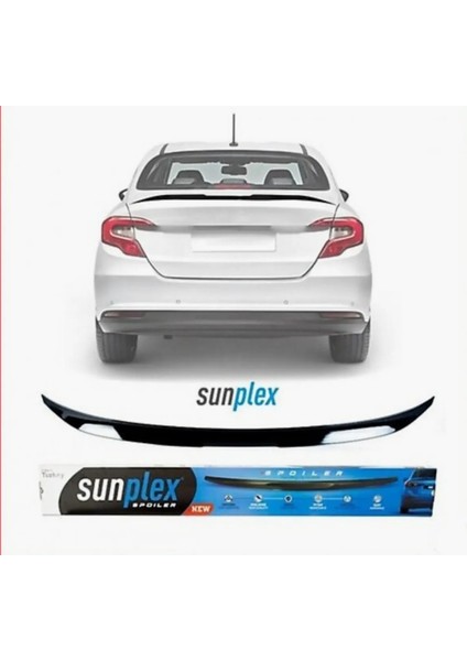 Aslan Oto Aksesuar Hyundai Accent Era 2006-2013 Uyumlu Piano Blackbagaj Spoiler