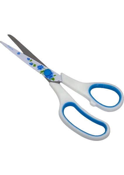 Baskı Desenli Kumaş Makası DS-805