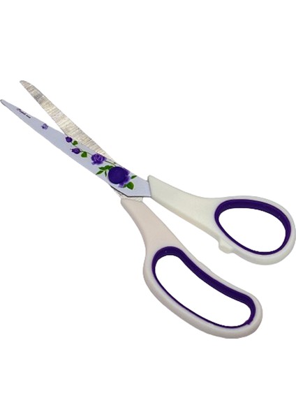 Baskı Desenli Kumaş Makası DS-805