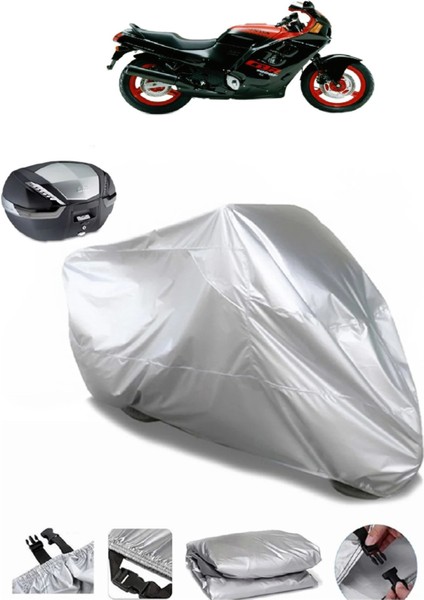 Honda Cbr 1000 F Arka Çanta Uyumlu Su Geçirmez Motosiklet Brandası