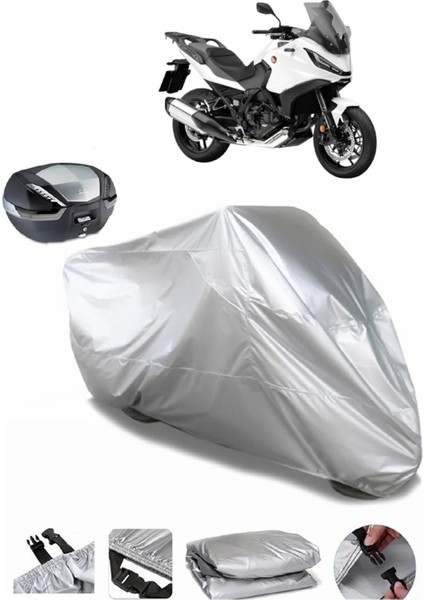 Honda Nt 1100 Arka Çanta Uyumlu Su Geçirmez Motosiklet Brandası