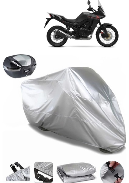 Honda Xl 750 Transalp Arka Çanta Uyumlu Su Geçirmez Motosiklet Brandası
