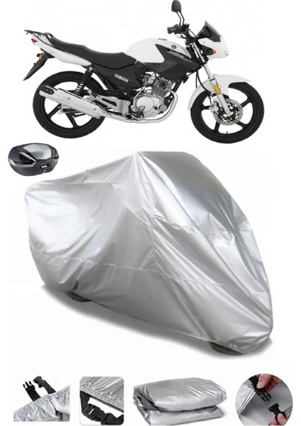 Yamaha Ybr 125 Esd Arka Çanta Uyumlu Su Geçirmez Motosiklet Brandası
