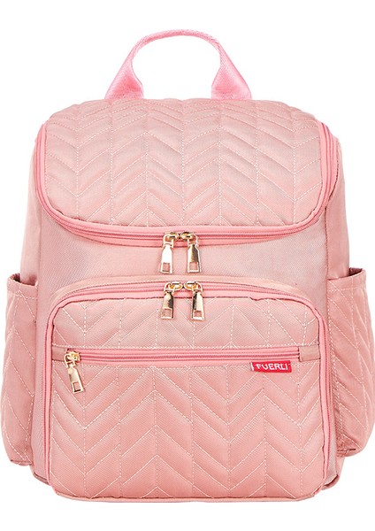 Avrupa ve Amerikan Büyük Kapasiteli Nakış Anne ve Bebek Çantası Taşınabilir Bebek Bezi Çantası Bebek Şişesi Isı Yalıtımı Anne Çantası (Yurt Dışından)