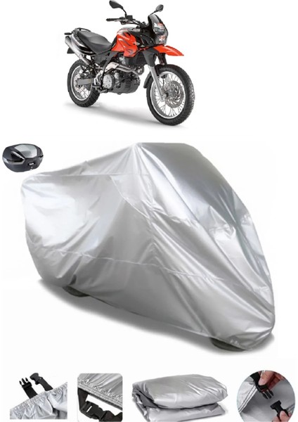 Aprilia Pegaso 650 Arka Çanta Uyumlu Su Geçirmez Motosiklet Brandası