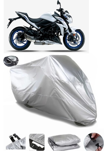 Suzuki Gsx-S 1000 Arka Çanta Uyumlu Su Geçirmez Motosiklet Brandası