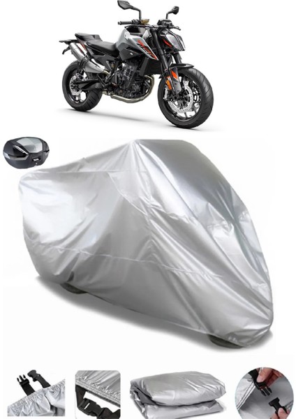 Ktm 790 Duke Arka Çanta Uyumlu Su Geçirmez Motosiklet Brandası
