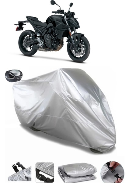 Suzuki Gsx 8s Arka Çanta Uyumlu Su Geçirmez Motosiklet Brandası