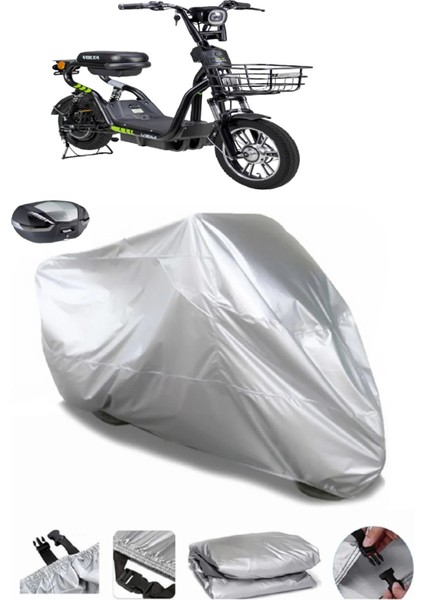 Volta Vsm Arka Çanta Uyumlu Su Geçirmez Motosiklet Brandası