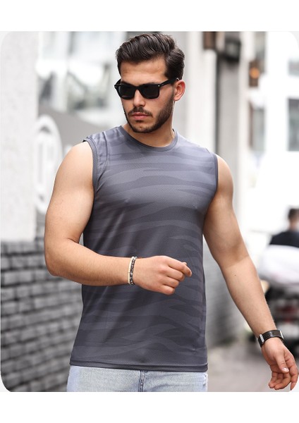 Mens Style Mikro Baskılı Desenli Sporcu Atlet fiyatları