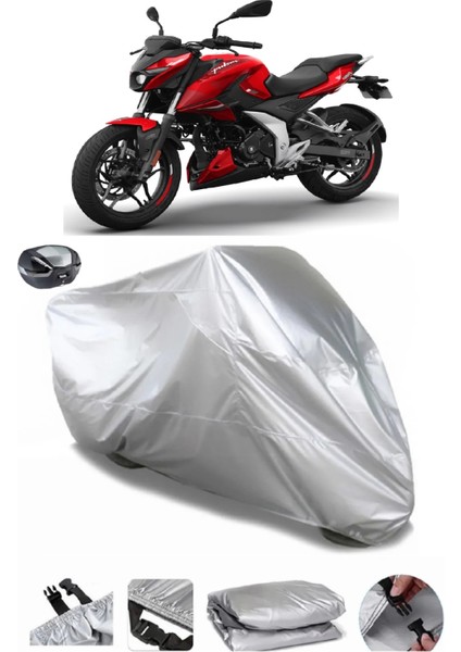 Bajaj Pulsar N 250 Arka Çanta Uyumlu Su Geçirmez Motosiklet Brandası