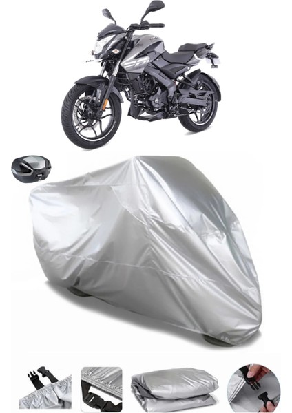 Bajaj Pulsar Ns 200 Abs Arka Çanta Uyumlu Su Geçirmez Motosiklet Brandası