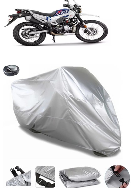 Hero Xpulse 200 Arka Çanta Uyumlu Su Geçirmez Motosiklet Brandası