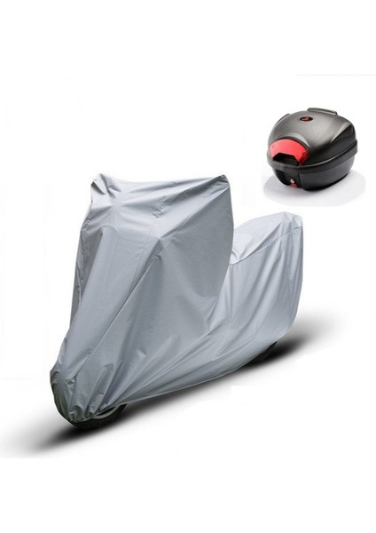 Vespa Lx 125 3V I.e Arka Çanta Uyumlu Su Geçirmez Motosiklet Brandası fırsatları