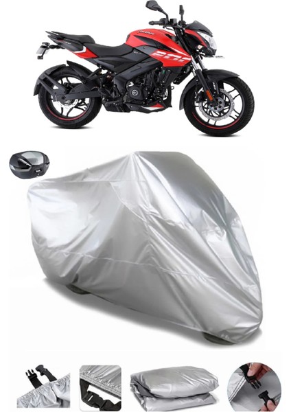 Bajaj Pulsar Ns 200 Arka Çanta Uyumlu Su Geçirmez Motosiklet Brandası