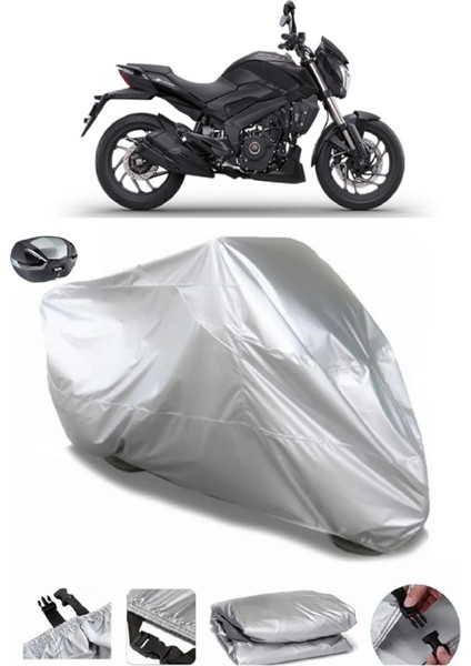 Bajaj Dominar D 400 Arka Çanta Uyumlu Su Geçirmez Motosiklet Brandası