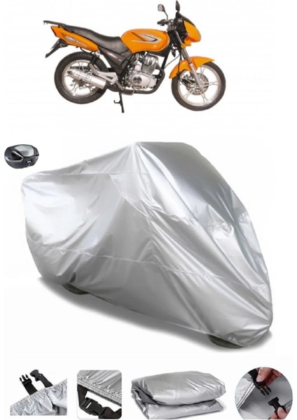Lifan Discovery 150 Arka Çanta Uyumlu Su Geçirmez Motosiklet Brandası