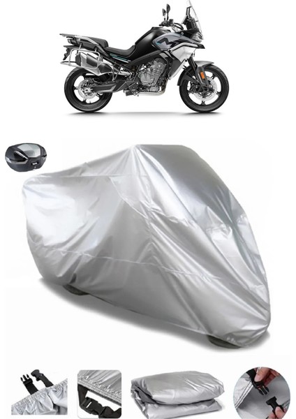 Cf Moto 800MT Sport Arka Çanta Uyumlu Su Geçirmez Motosiklet Brandası